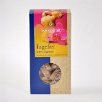 Ingefær kandiseret økologisk 75 g