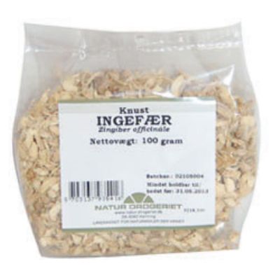 Ingefær knust 100 g