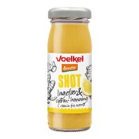 Ingefær shot med honning & citron økologisk Demeter 95 ml