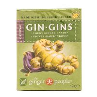 Original chewy Ginger candy GIN-GINS 42 g