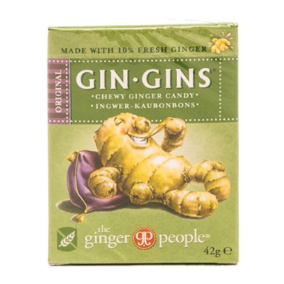Original chewy Ginger candy GIN-GINS 42 g