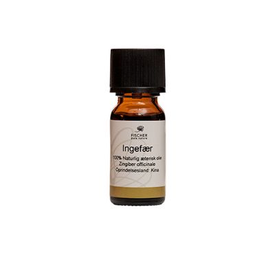 Ingefærolie æterisk 10 ml