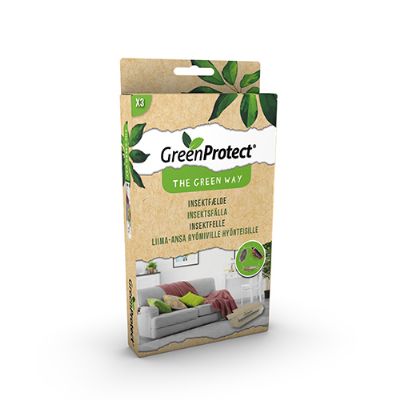 GreenProtect Insektfælde, 3 stk 1 pk