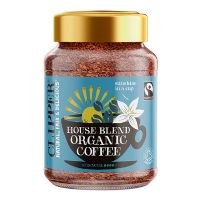 Instant Kaffe House Blend Fairtrade økologisk 100 g