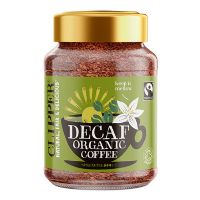 Instant Kaffe Koffeinfri økologisk 100 g
