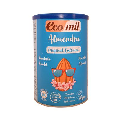 Instant Mandel drik m. calcium Ecomil økologisk 400 g