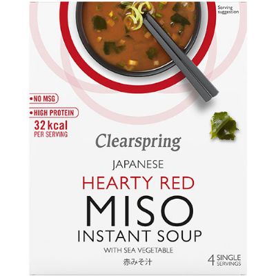 Instant Miso Soup Hearty Red 40 g