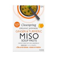 Instant Miso Soup Ingefær & Gurkemeje økologisk 60 g