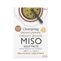 Instant Miso Soup cremet sesam økologisk 60 g