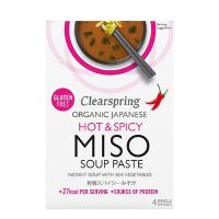 Instant Miso Soup hot & spicy økologisk 60 g