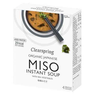 Instant Miso Soup økologisk with Sea 40 g
