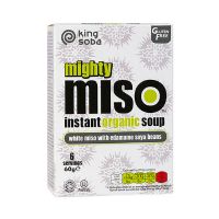 Instant Miso suppe Edamame økologisk 60 g