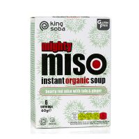 Instant Miso suppe økologisk Tofu & 60 g