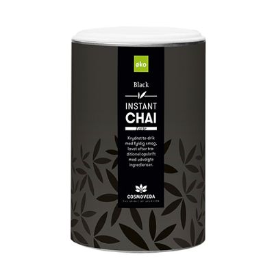 Instant chai black økologisk 180 g