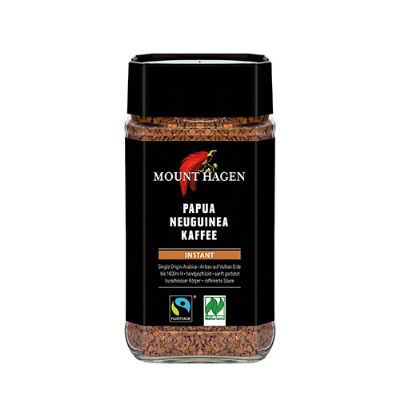 Instant kaffe Papua New Guinea økologisk 100 g