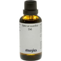 Ipecacuanha D6 50 ml