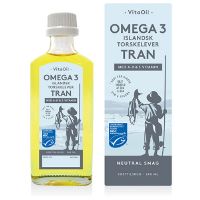Islandsk tran Omega 3 240 ml