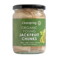 Jackfrugt i glas økologisk 500 g