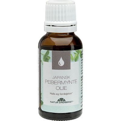 Japansk Pebermynteolie 20 ml