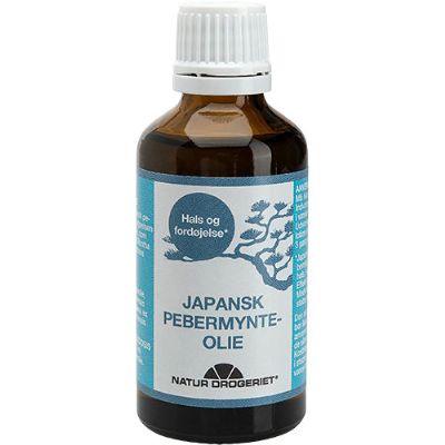 Japansk Pebermynteolie 50 ml