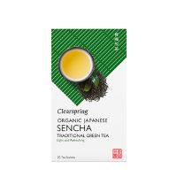 Japansk Sencha grøn te økologisk 20 br