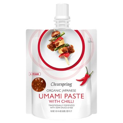 Japansk umami paste m chilli økologisk 150 g