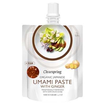 Japansk umami paste m ingefærØ 150 g