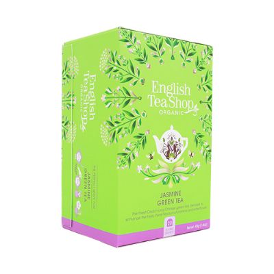 Jasmine Green Tea økologisk 20 br