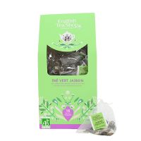 Jasmine Green Tea økologisk 15 br