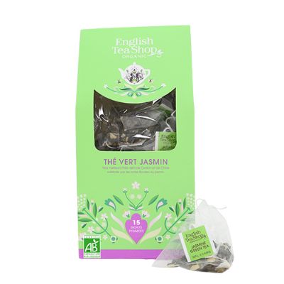 Jasmine Green Tea økologisk 15 br