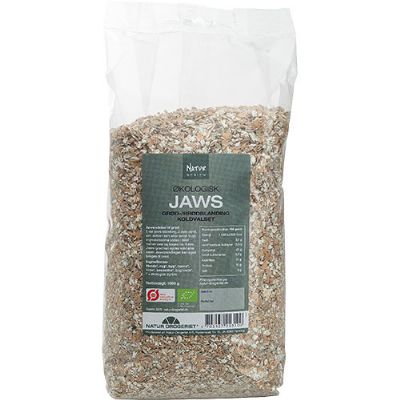 Jaws grød, brød kornblanding økologisk 1 kg