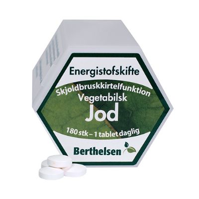 Jod Berthelsen 180 tab