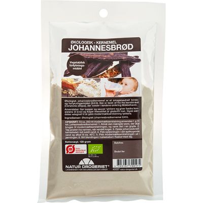 Johannesbrød kernemel økologisk 100 g