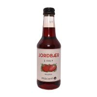 Jordbær sirup økologisk 250 ml