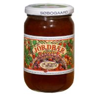 Jordbærmarmelade økologisk 390 g