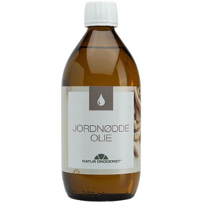 Jordnøddeolie 500 ml