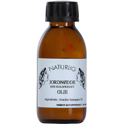 Jordnøddeolie t. udvortes brug 100 ml