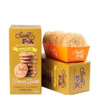 Jordnøddesmør Cookies økologisk Sweet FA 125 g