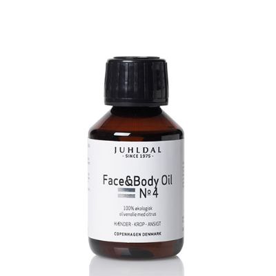 Juhldal Face & Body Oil No4 100 ml