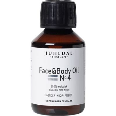 Juhldal Face & Body Oil No4 100 ml