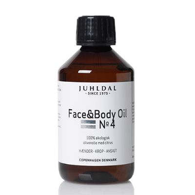 Juhldal Face & Body Oil No4 250 ml