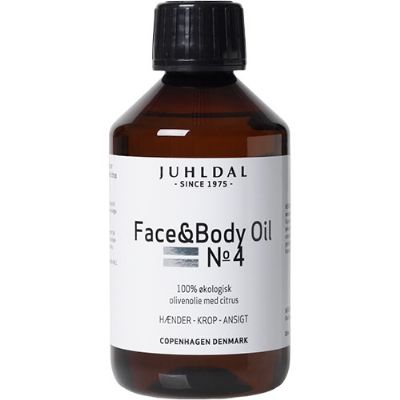 Juhldal Face & Body Oil No4 250 ml