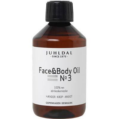 Juhldal Face&Body Oil No 3 250 ml