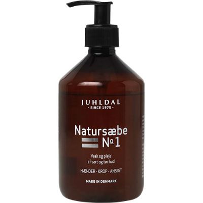 Juhldal Natursæbe No 1 500 ml