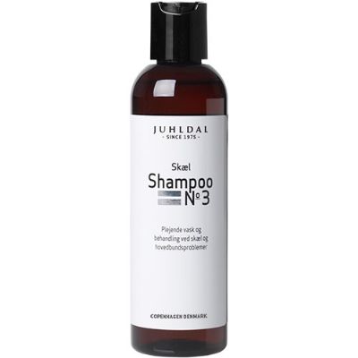 Juhldal Shampoo No 3 skæl 200 ml