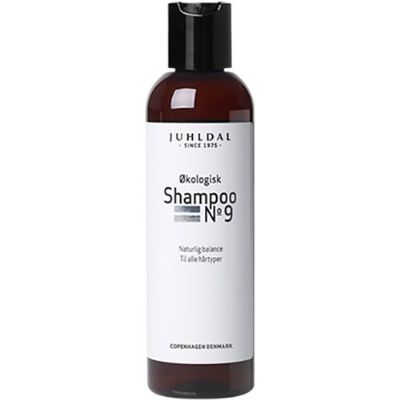 Juhldal Shampoo No 9 økologisk 200 ml