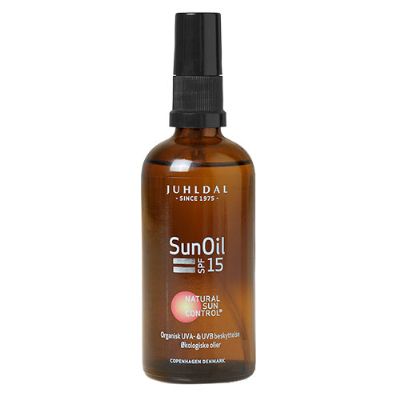 Juhldal SunOil SPF15 100 ml