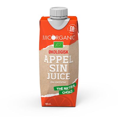 JuicOrganic Appelsinjuice økologisk 50 cl
