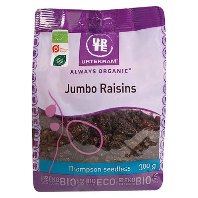 Jumbo raisins økologisk 300 g