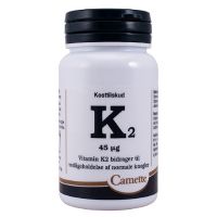 K2 Vitamin 45 mcg. 180 tab
